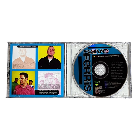 It Means Everything By Save Ferris CD (1997, Starpool) - Picture 5 of 6